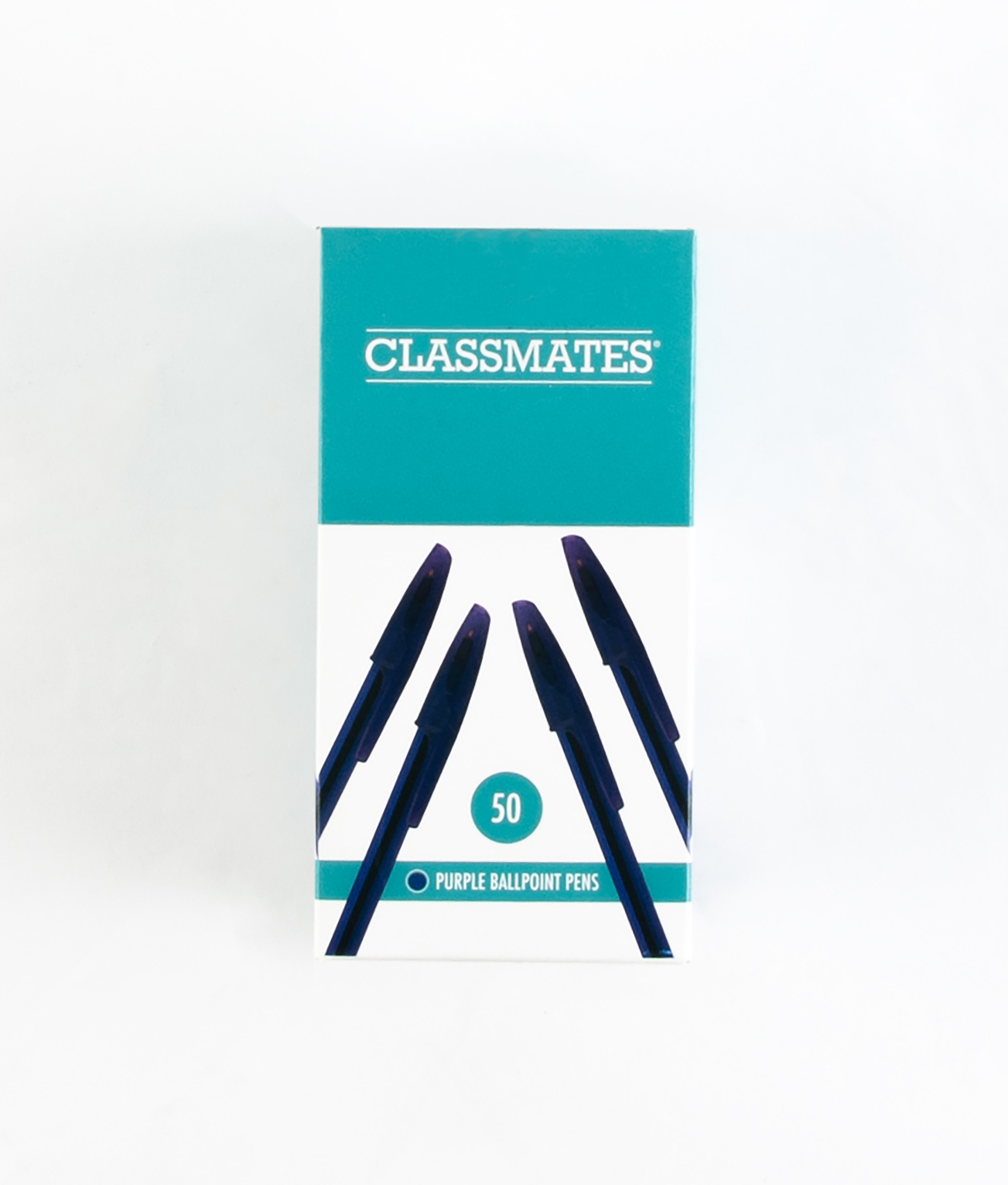 Classmates Ballpoint Pen Pk 50 Purple