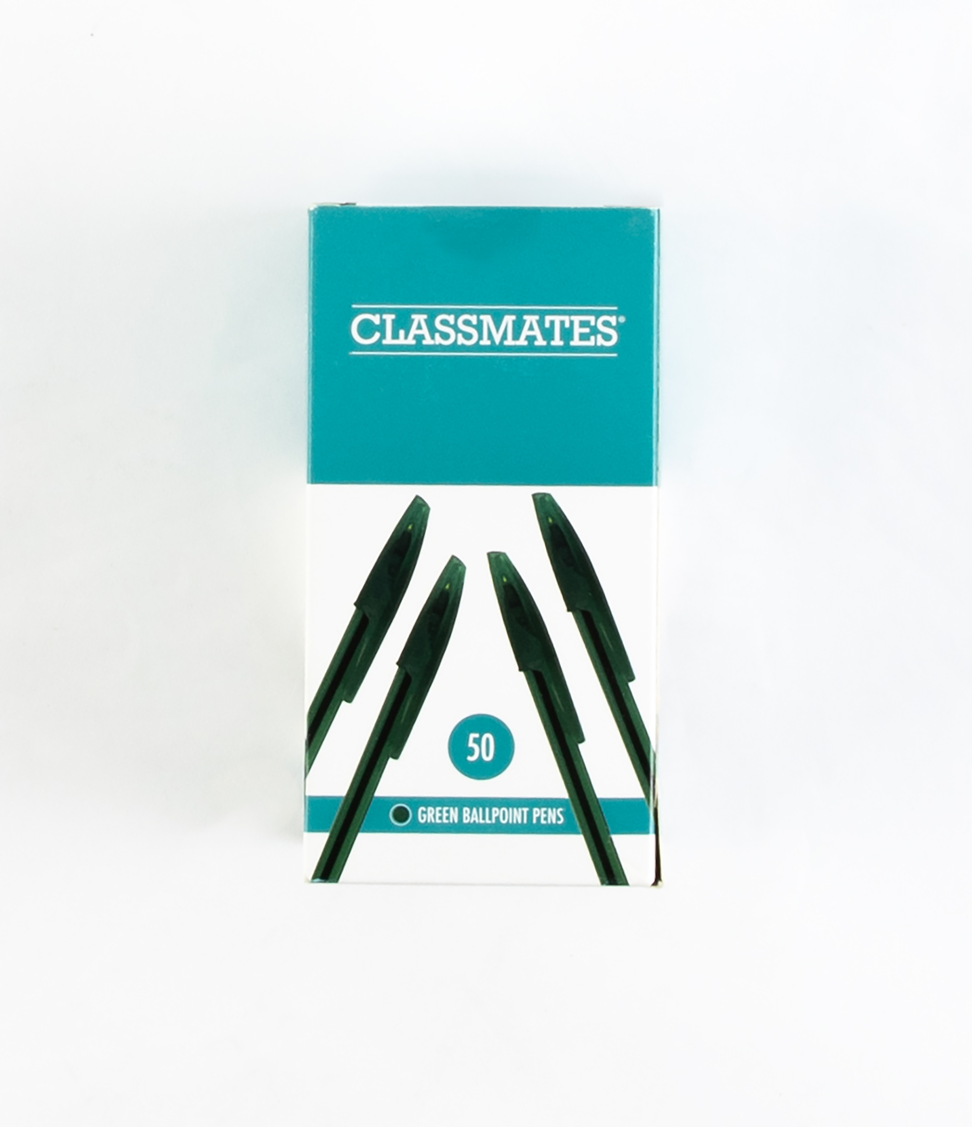 Classmates Ballpoint Pen Pk 50 Green