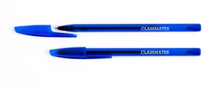Classmates Ballpoint Pen - Pack of 50 - Blue