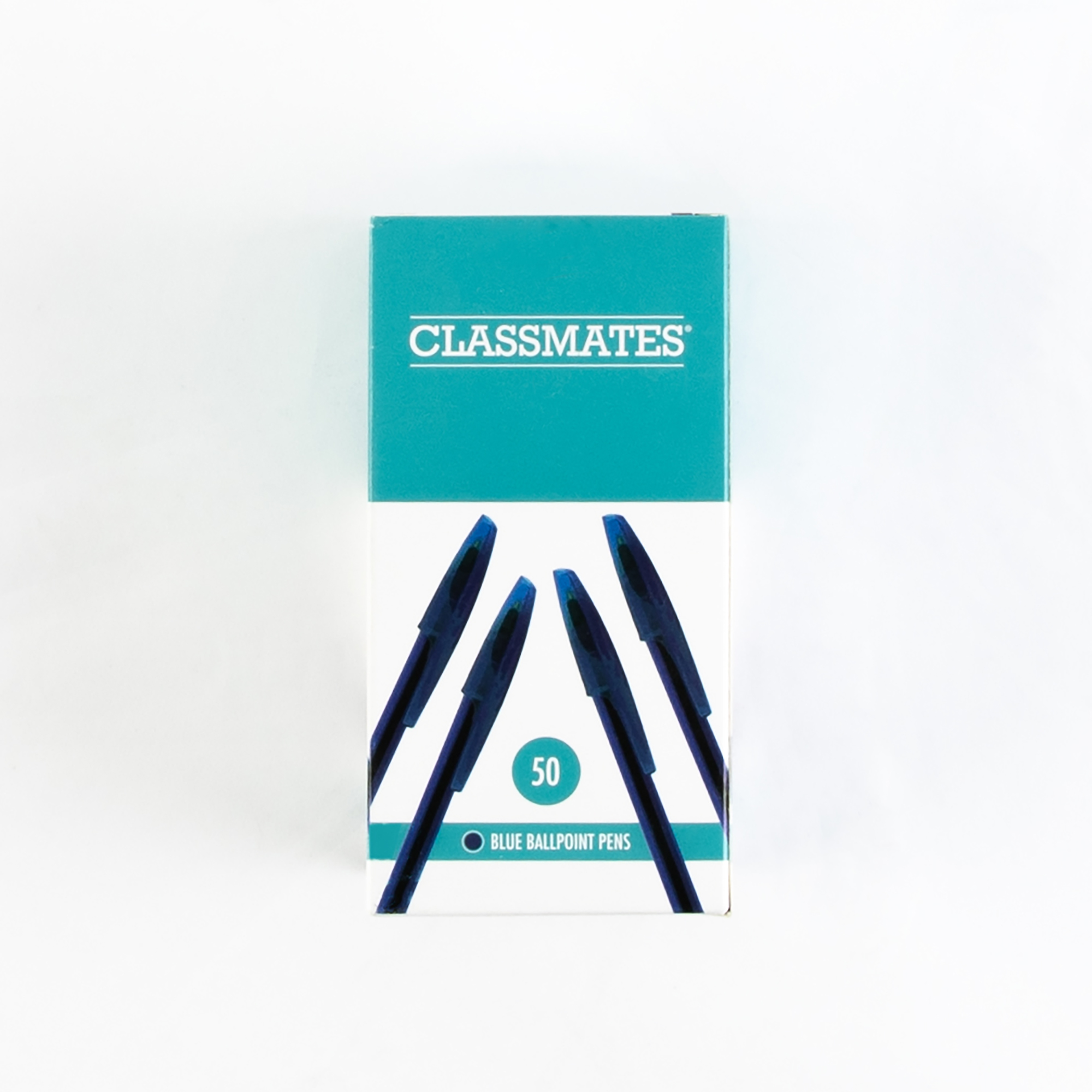 Classmates Ballpoint Pen Pk 50 Blue