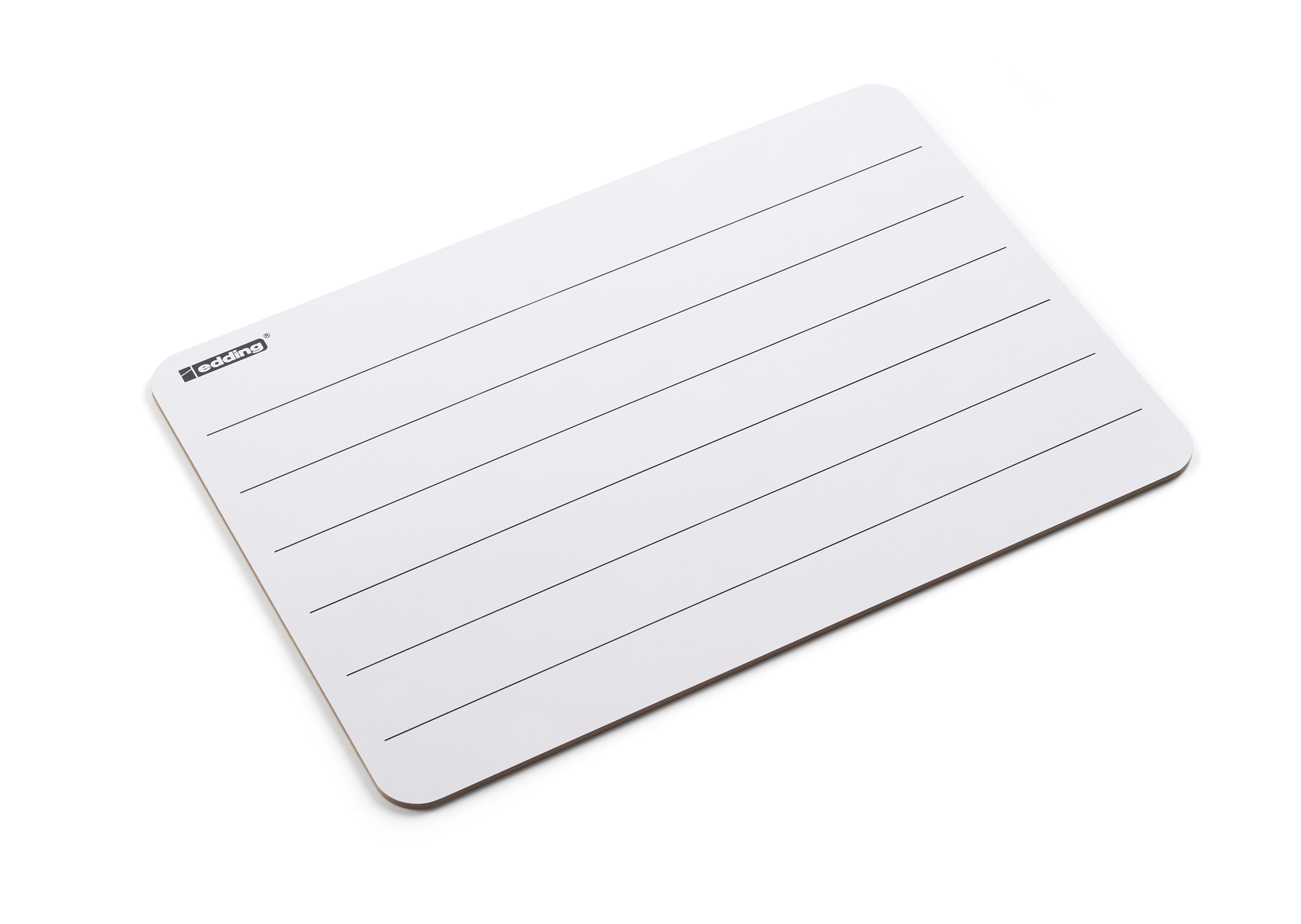 Edding A4 Rigid Whiteboards Lined