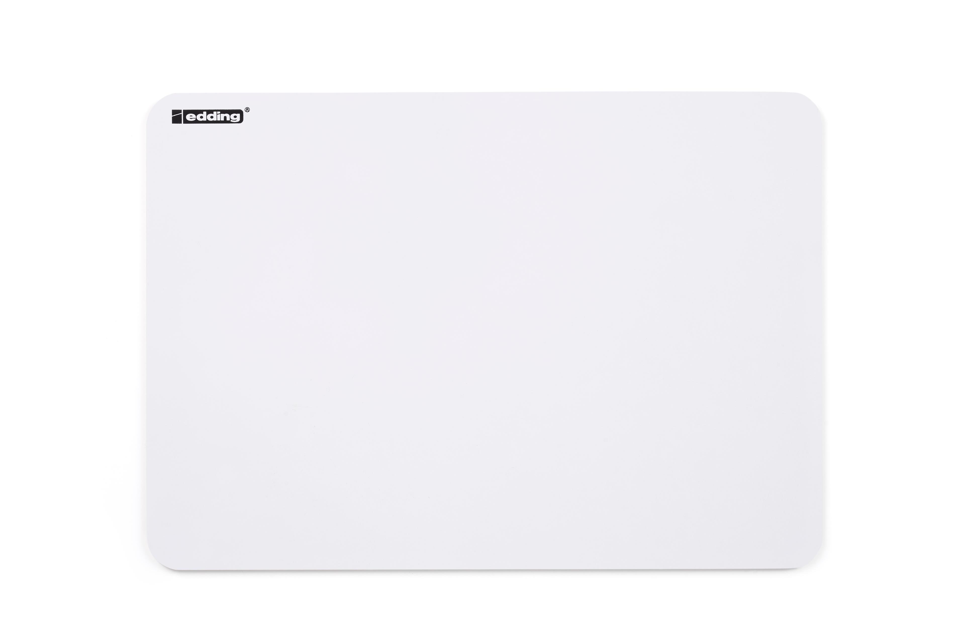 Edding A4 Rigid Whiteboards - Plain