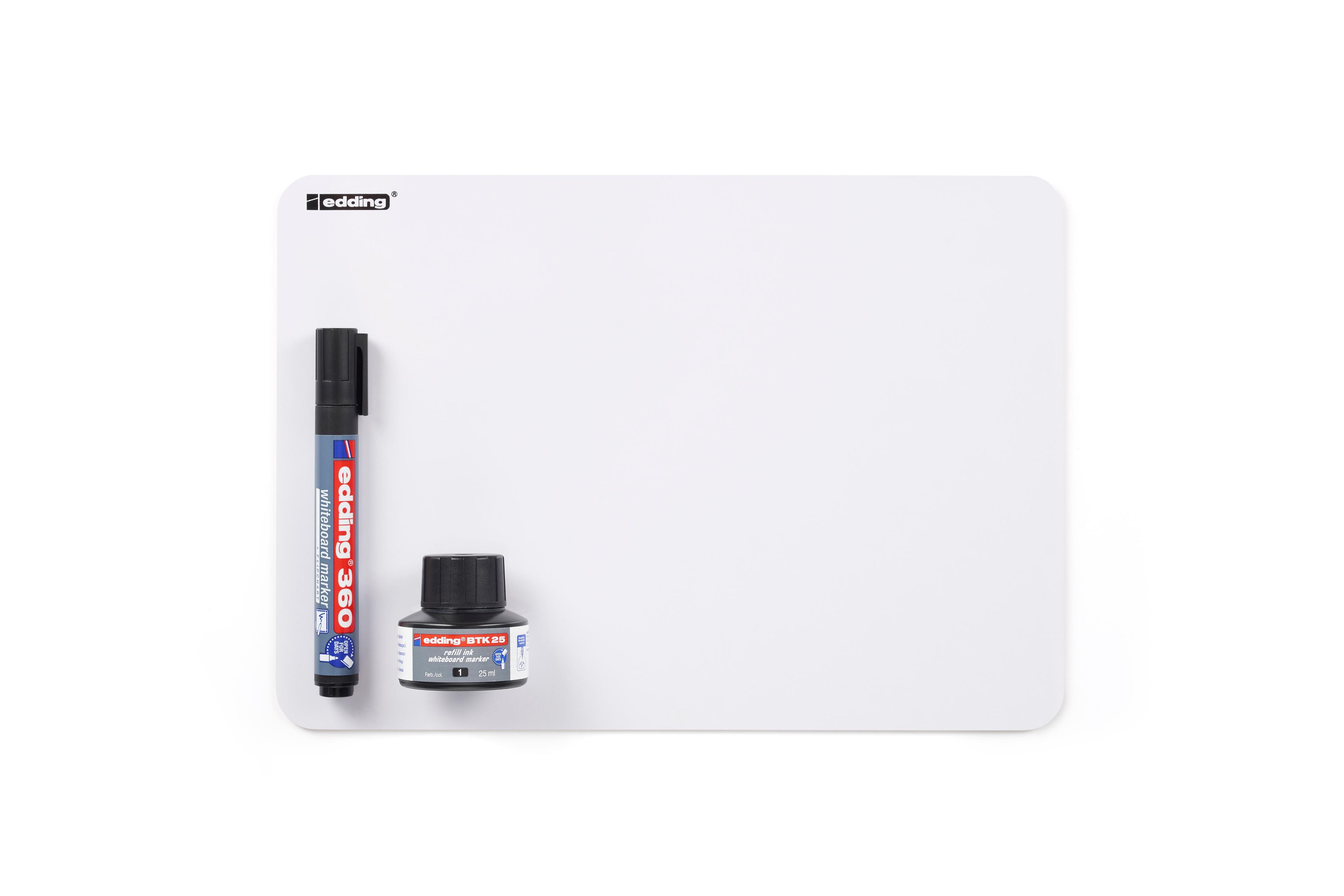 Edding Whiteboards & Markers Class Pack - Plain