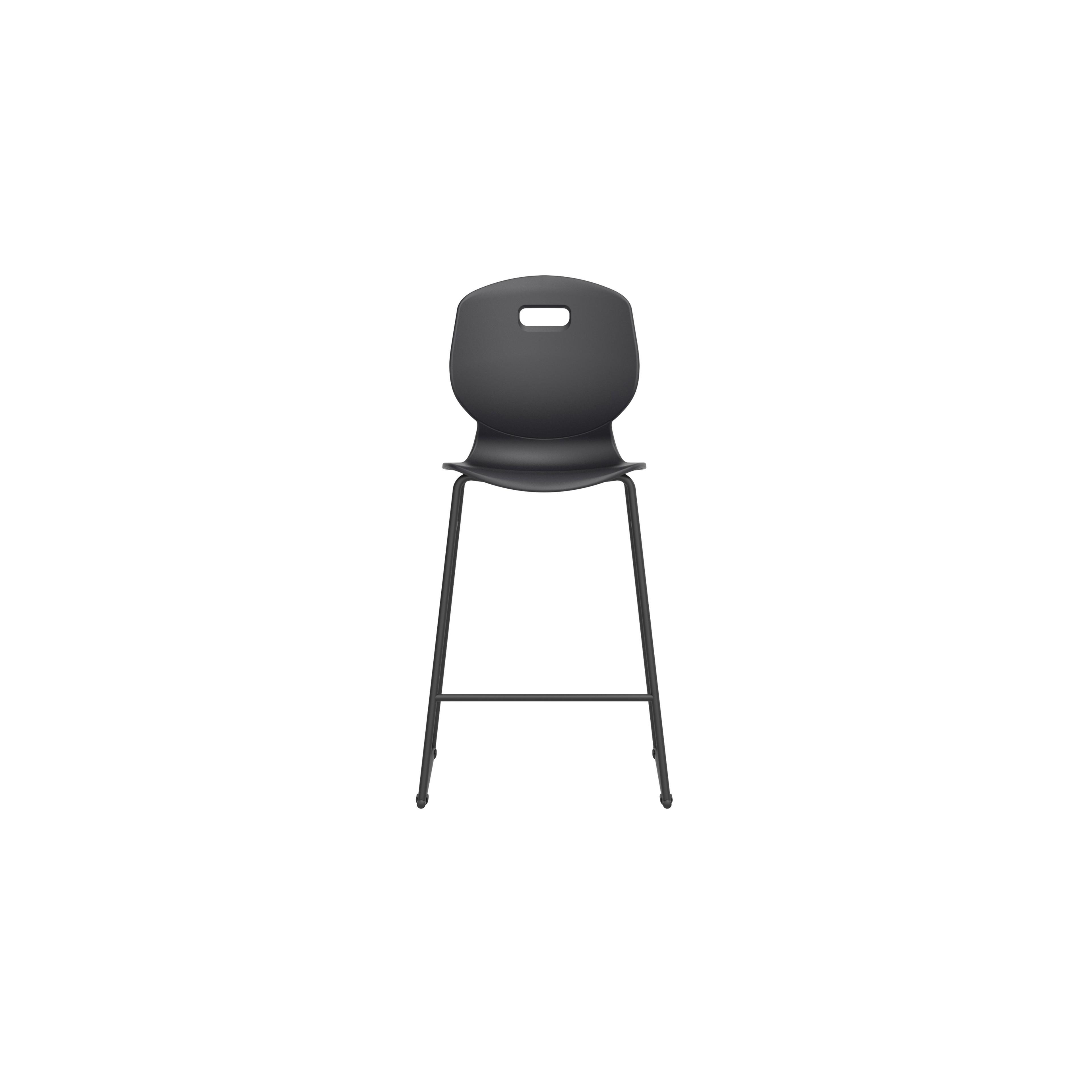 Arc High Stool - Black