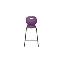 Arc High Stool - Purple