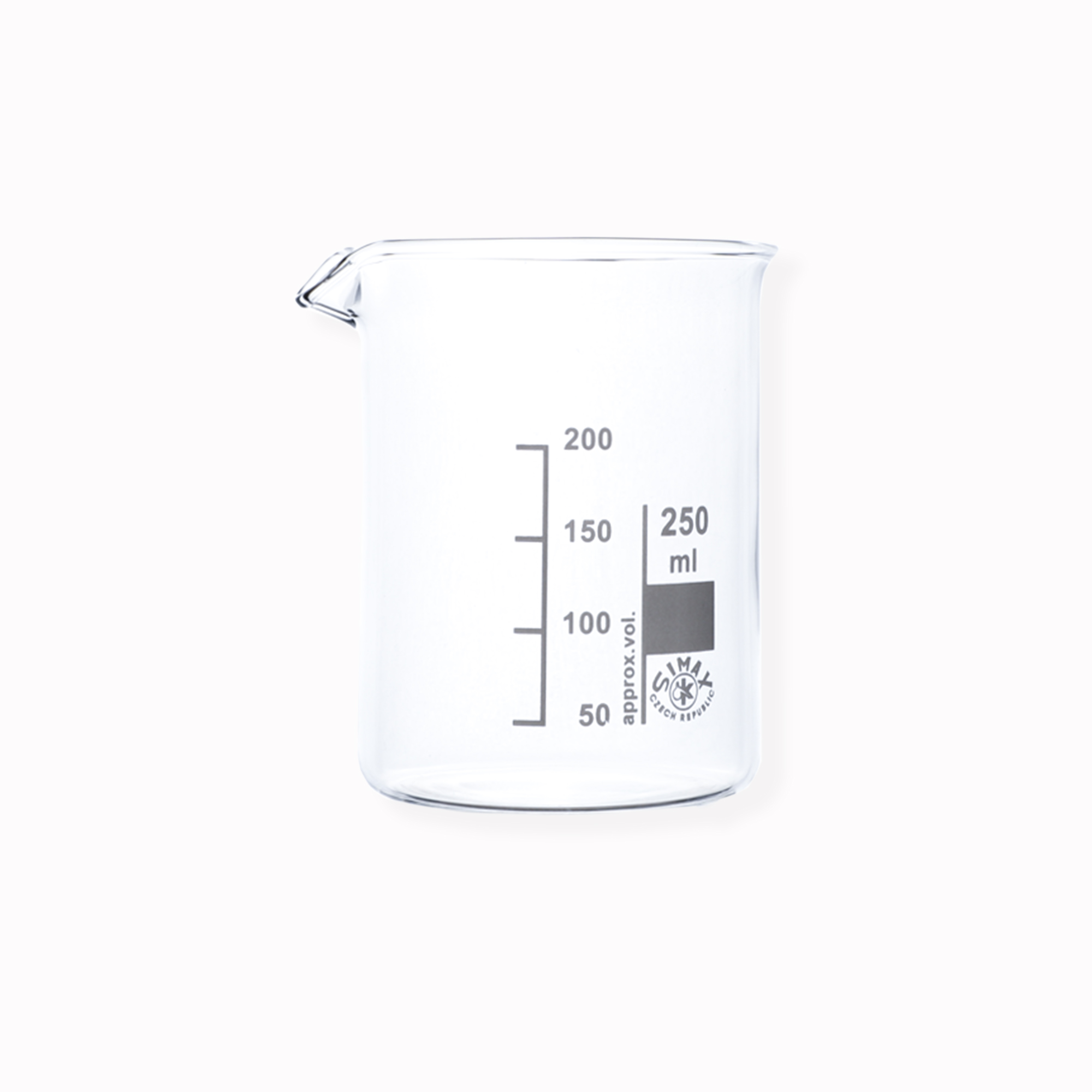 Cp053484ag Simax® Glass Beaker Squat Form Pack Of 10 250ml Findel International 3766