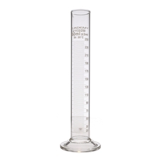 Academy Measuring Cylinder - 250ml - Pack of 4