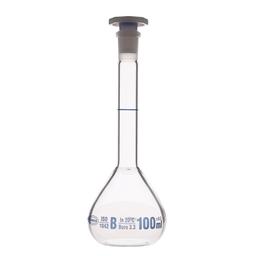 Stoppered Volumetric Flask (Class B) - Pack of 2 - 100ml
