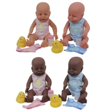 dollsworld Clothed Newborn Dolls Offer - Pack of 4