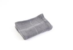 Cotton Cellular Blanket - Grey