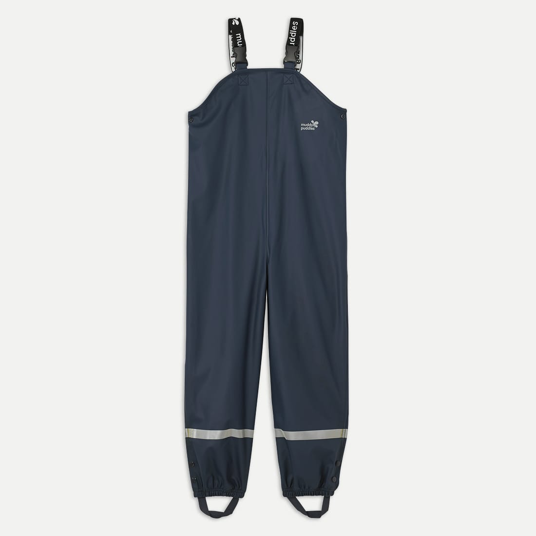 Muddy Puddles Rainy Day Dungarees Recycled Navy - 18-24 Months