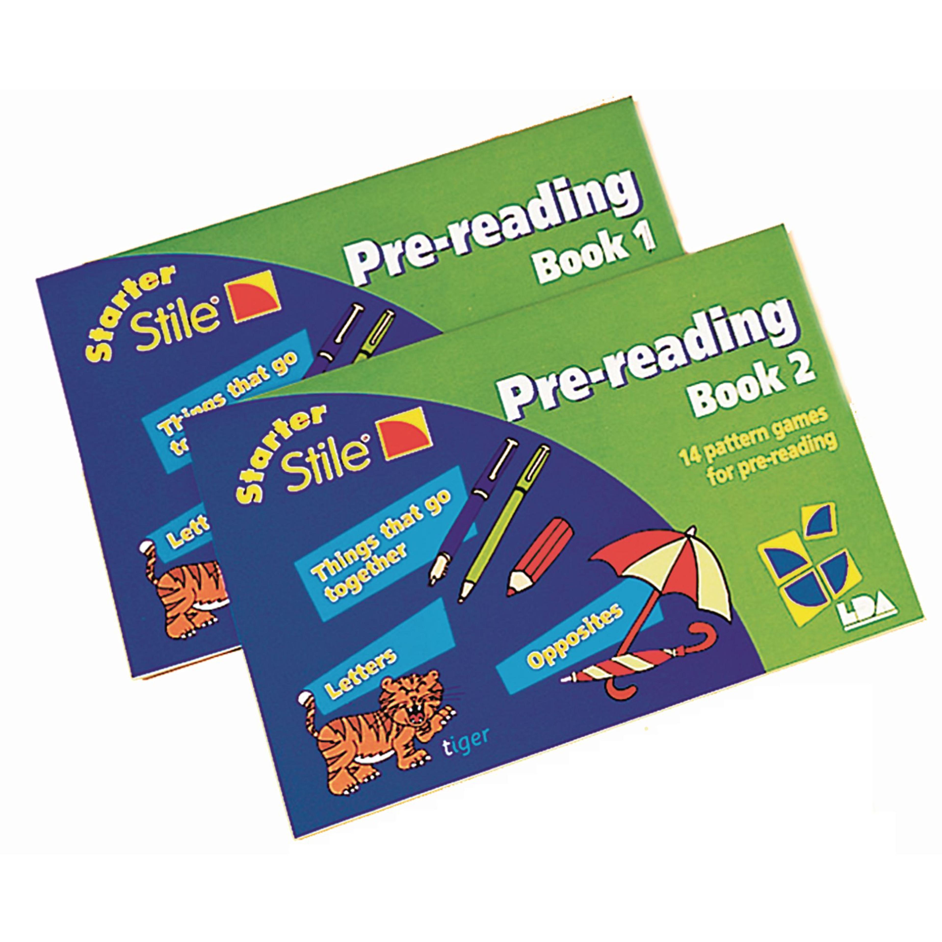 Starter Stile Pre Reading Books