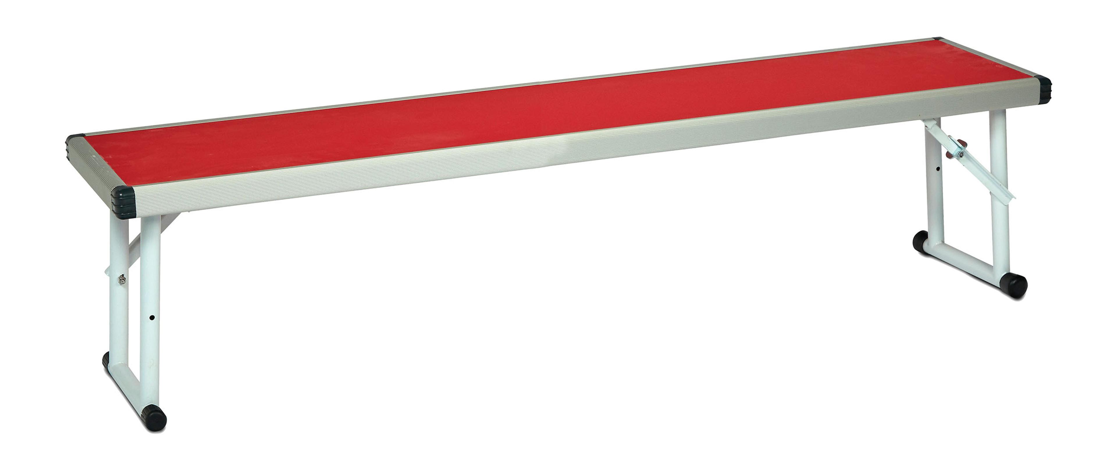 Fast Fold Benches - Length 183cm - H33cm - Red
