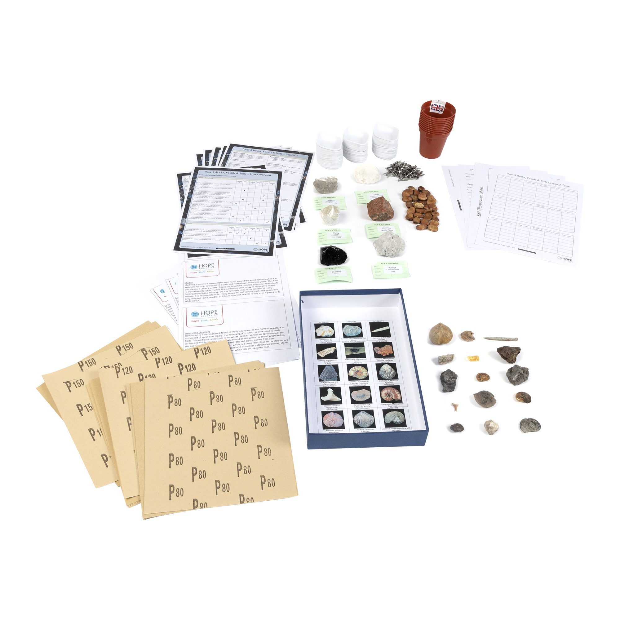 Rocks and Soils Kit