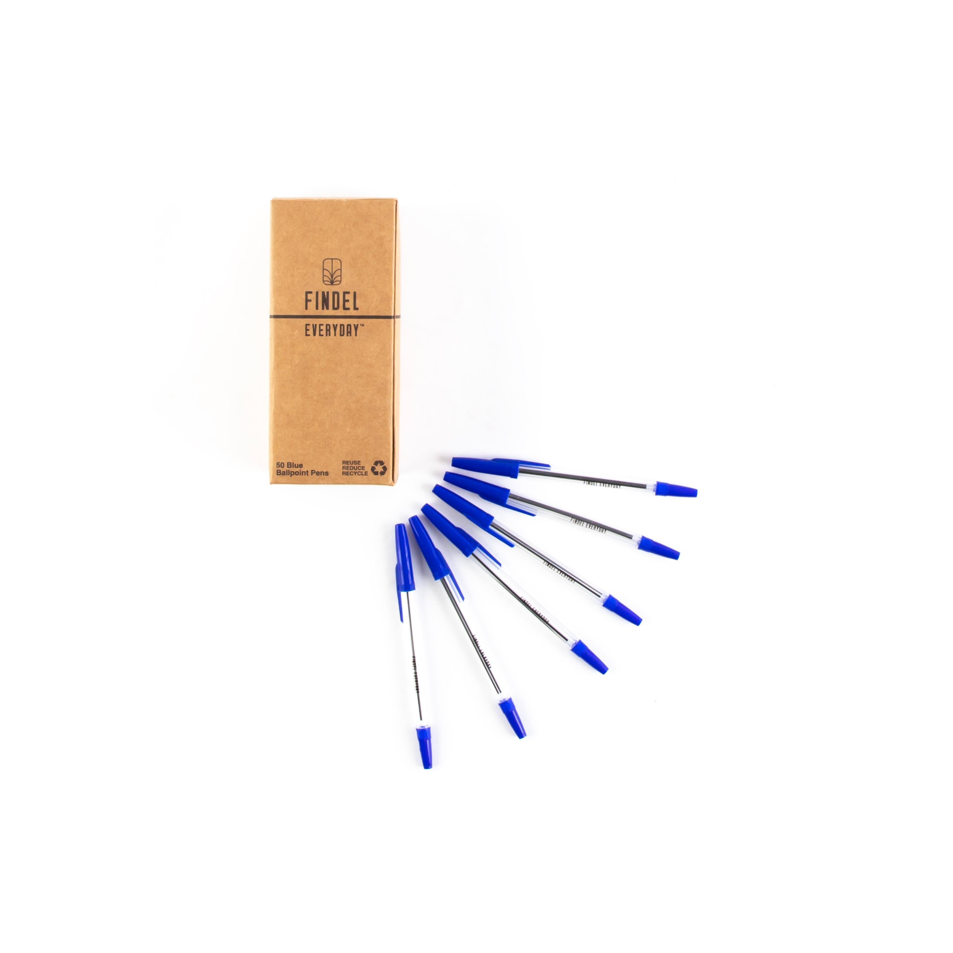 Findel Everyday Ballpoint Pen - Pack of 50
