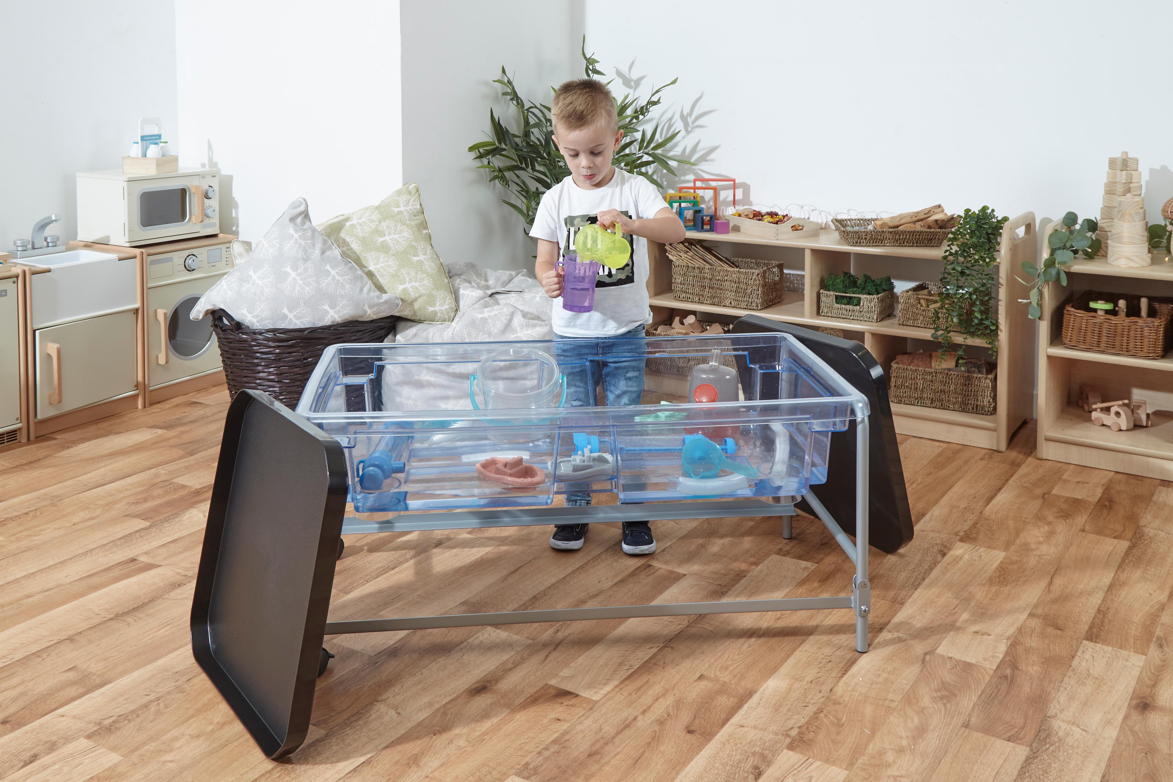 edx education Premium Water Tray & Stand Offer 58cm 