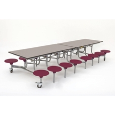 SPACERIGHT Rectangular 16 Seater Tables