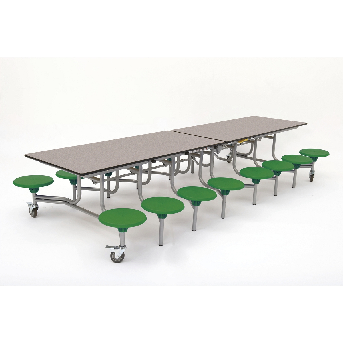 Rectangular 16 Seater Tables - Green - Grey | GP053850CB | GLS