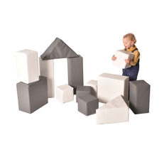 Soft Play Building Blocks Set of 13 from Hope 