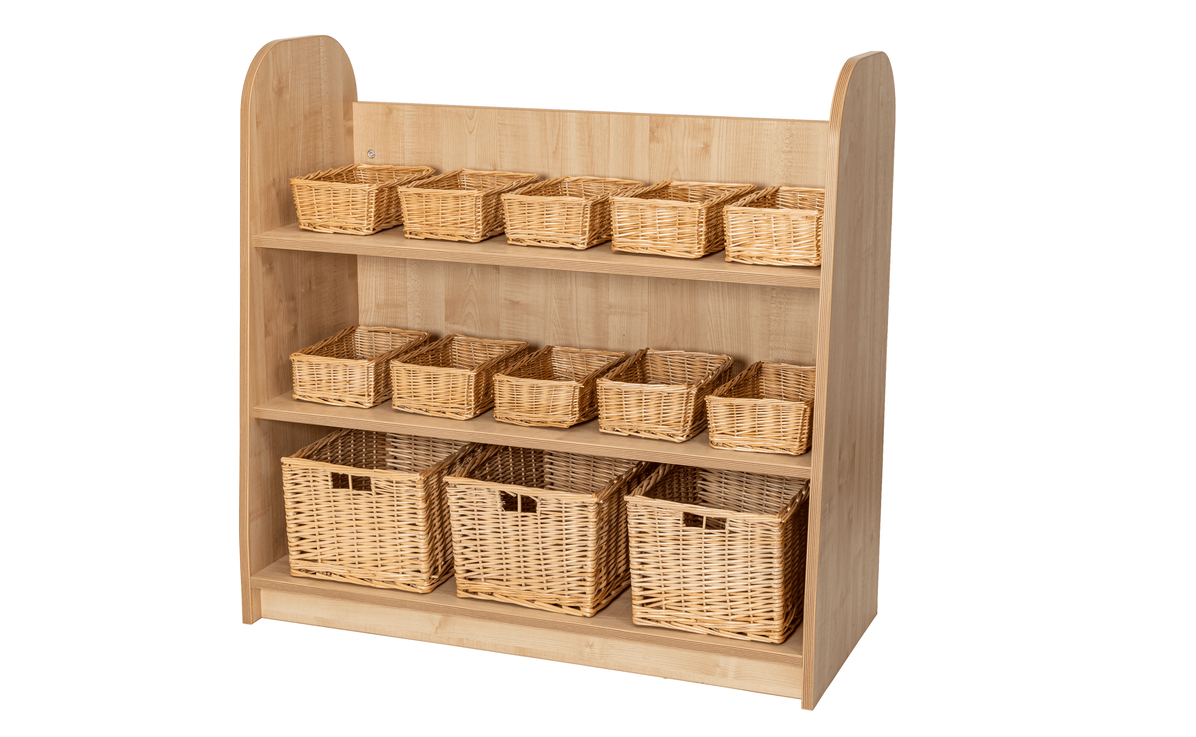 Maplescape shelving unit - Maple 