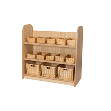 Maplescape Shelving Unit from Hope Education
