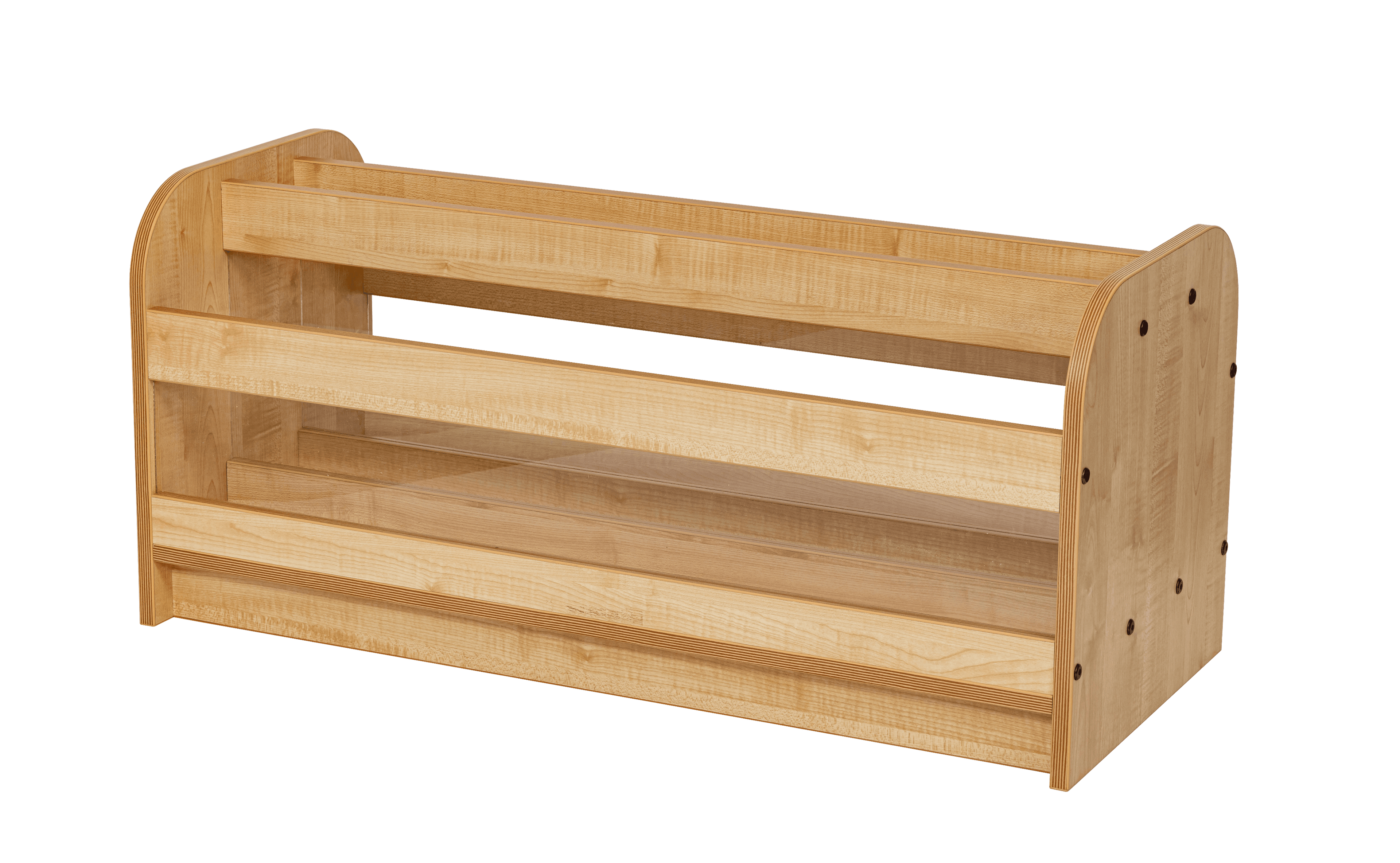 Maplescape low book storage - Maple 