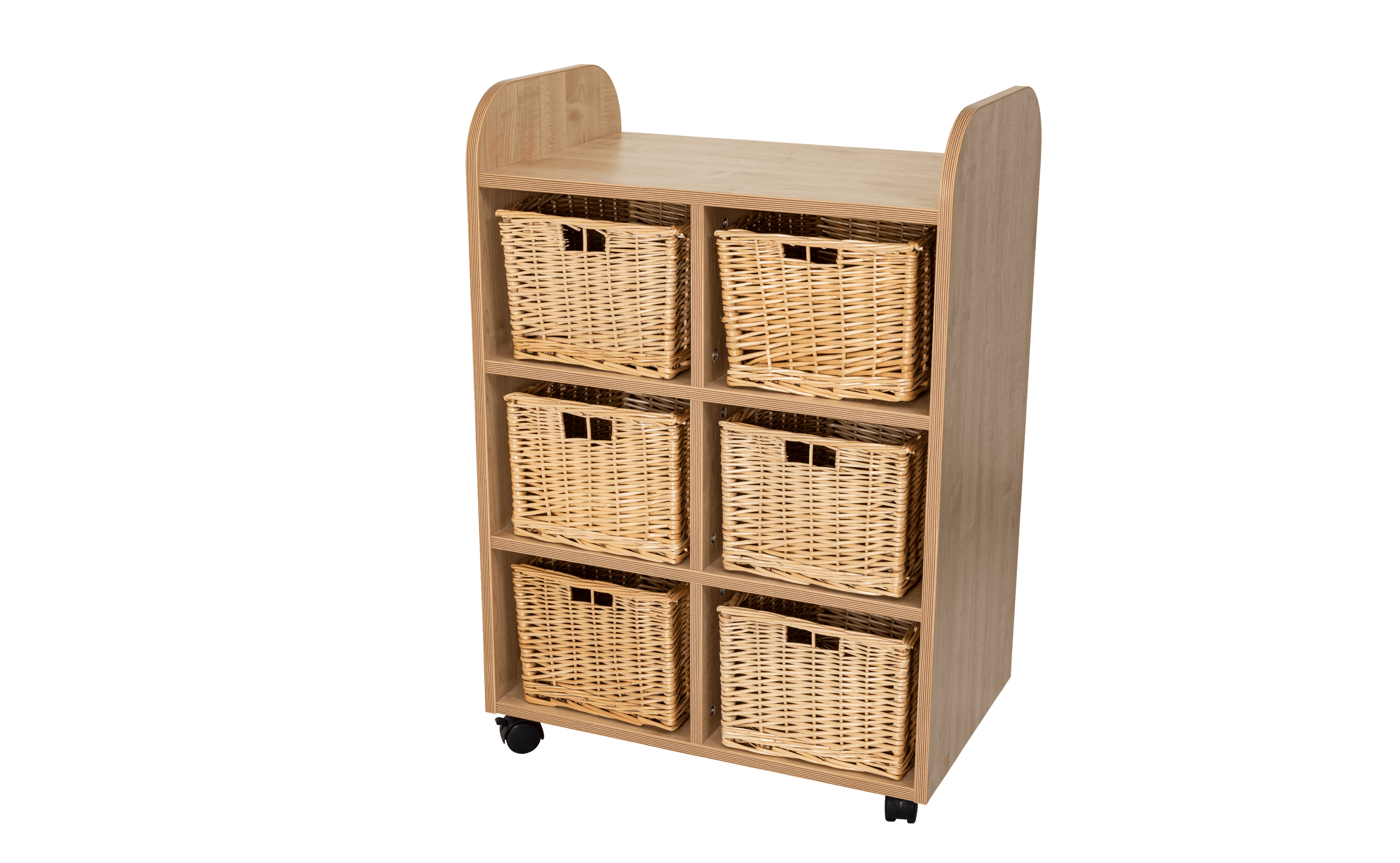 Maplescape 6 tall storage unit  - Maple 