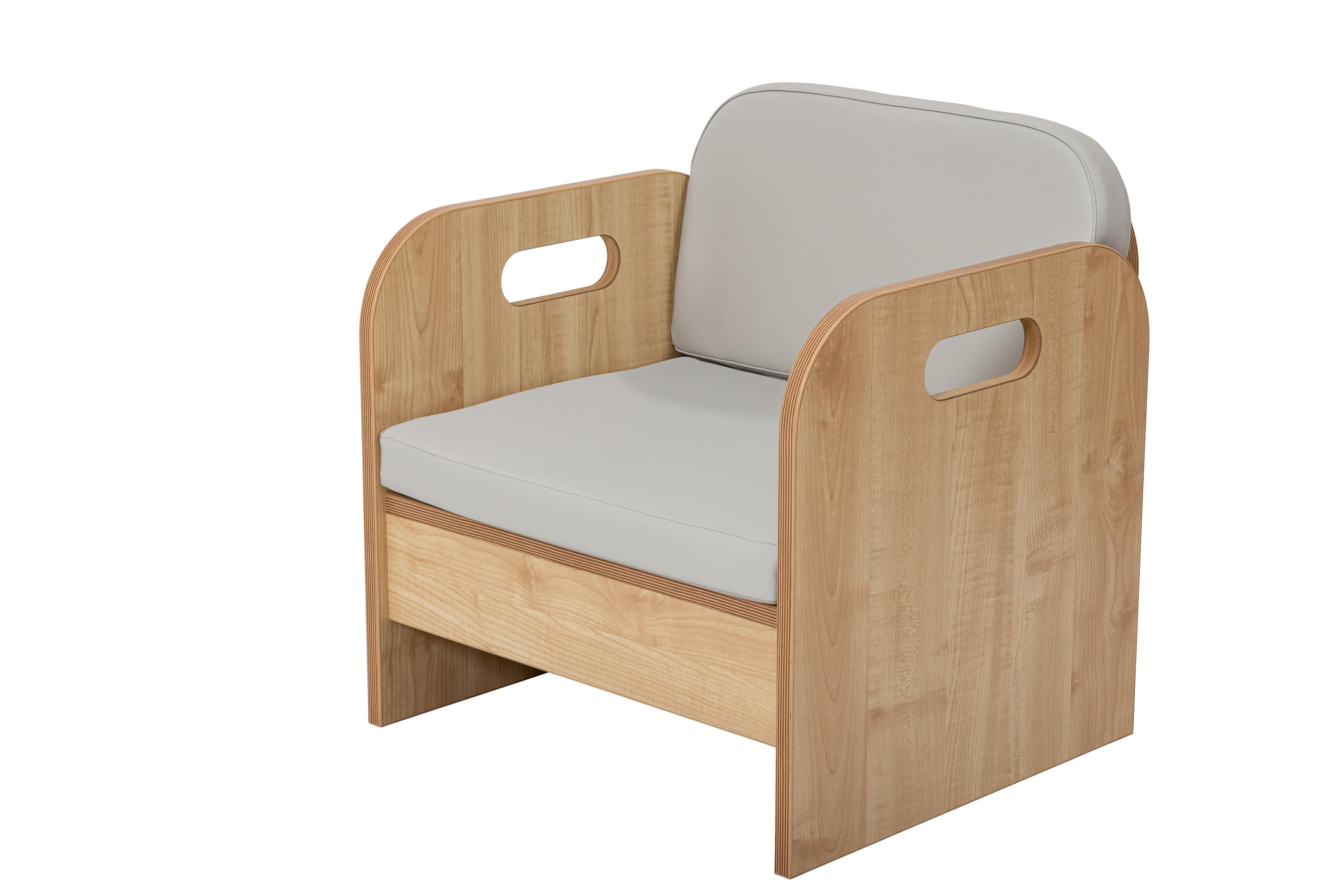 Maplescape nursery armchair - Maple 