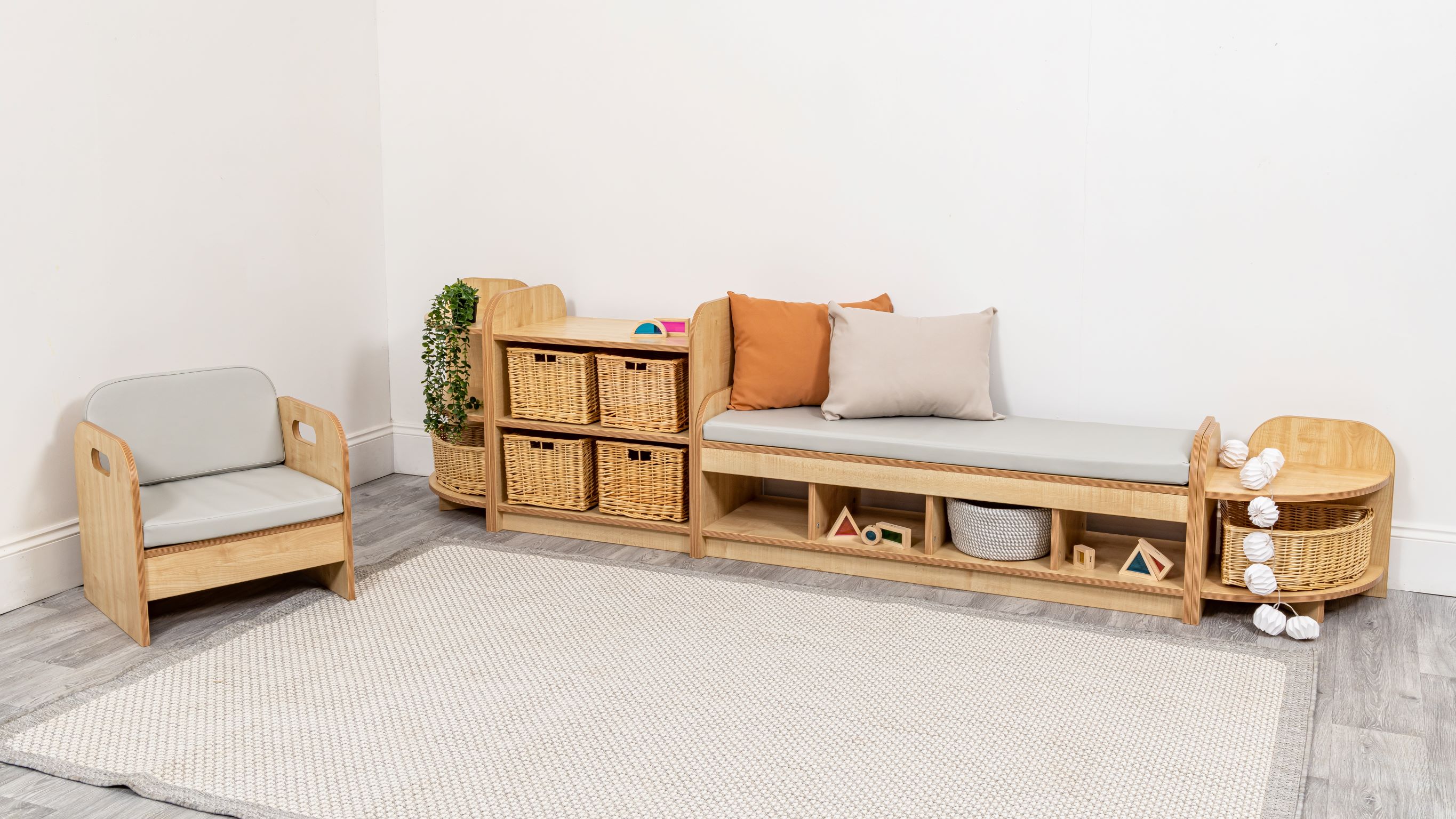 Maplescape corner unit - 600mm