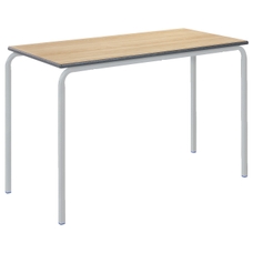 Classmates 110x55cm PU Edge Crushed Bent Table