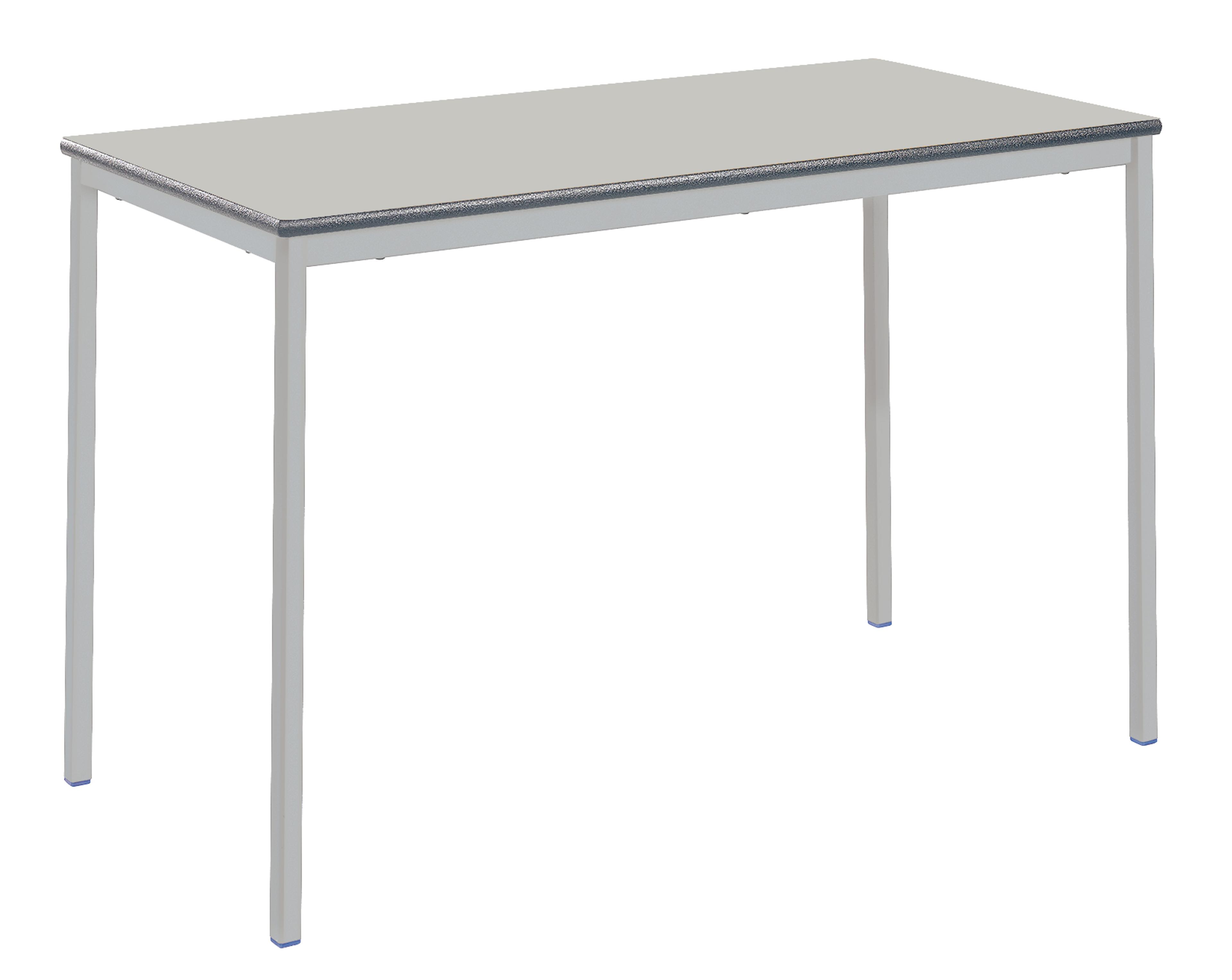 Classmates Table 120x60cm Fully Welded - 11-14 Years - Light Grey