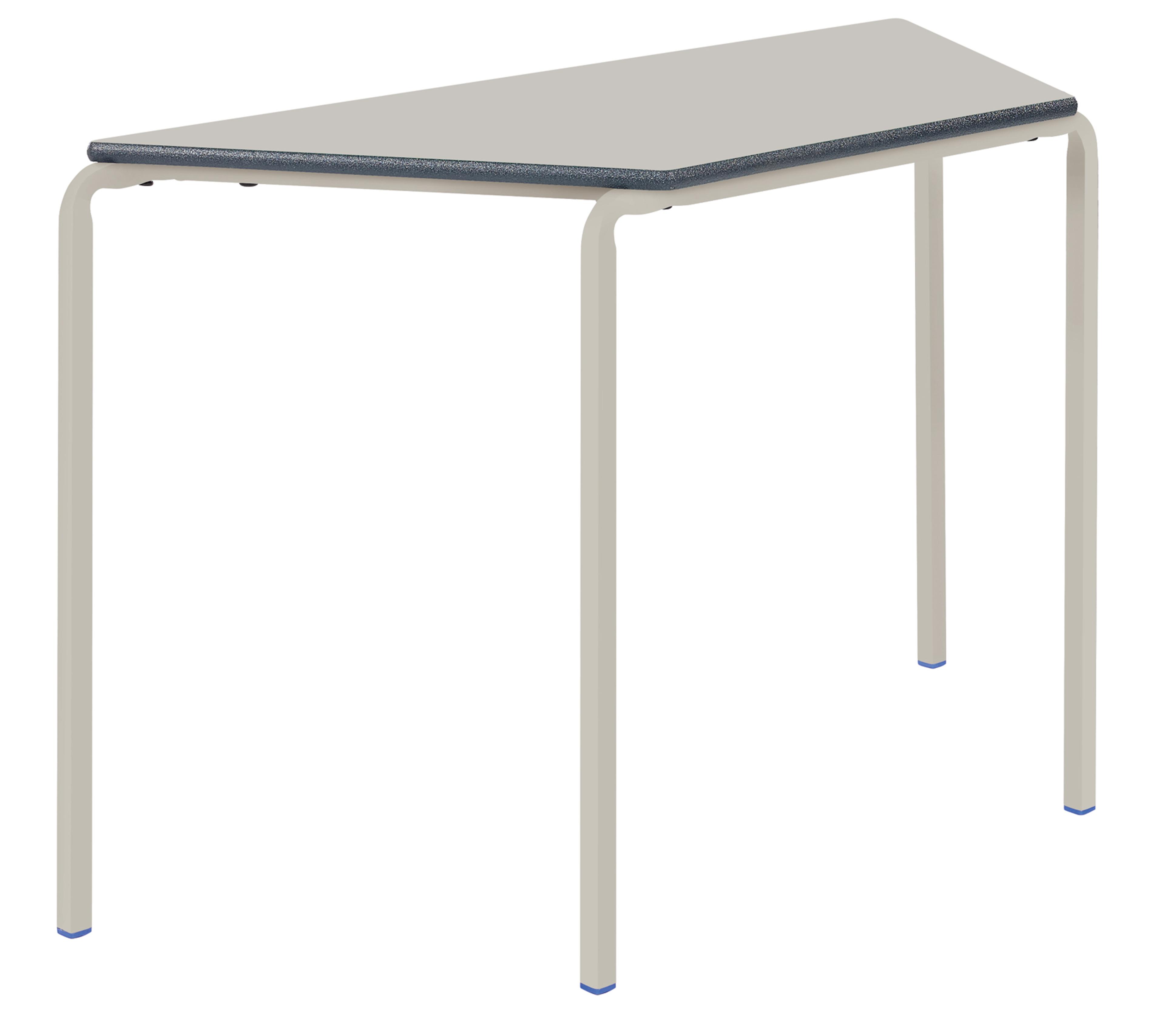 Classmates Trapezoidal Table Crushed Bent - 4-6 Years - Light Grey