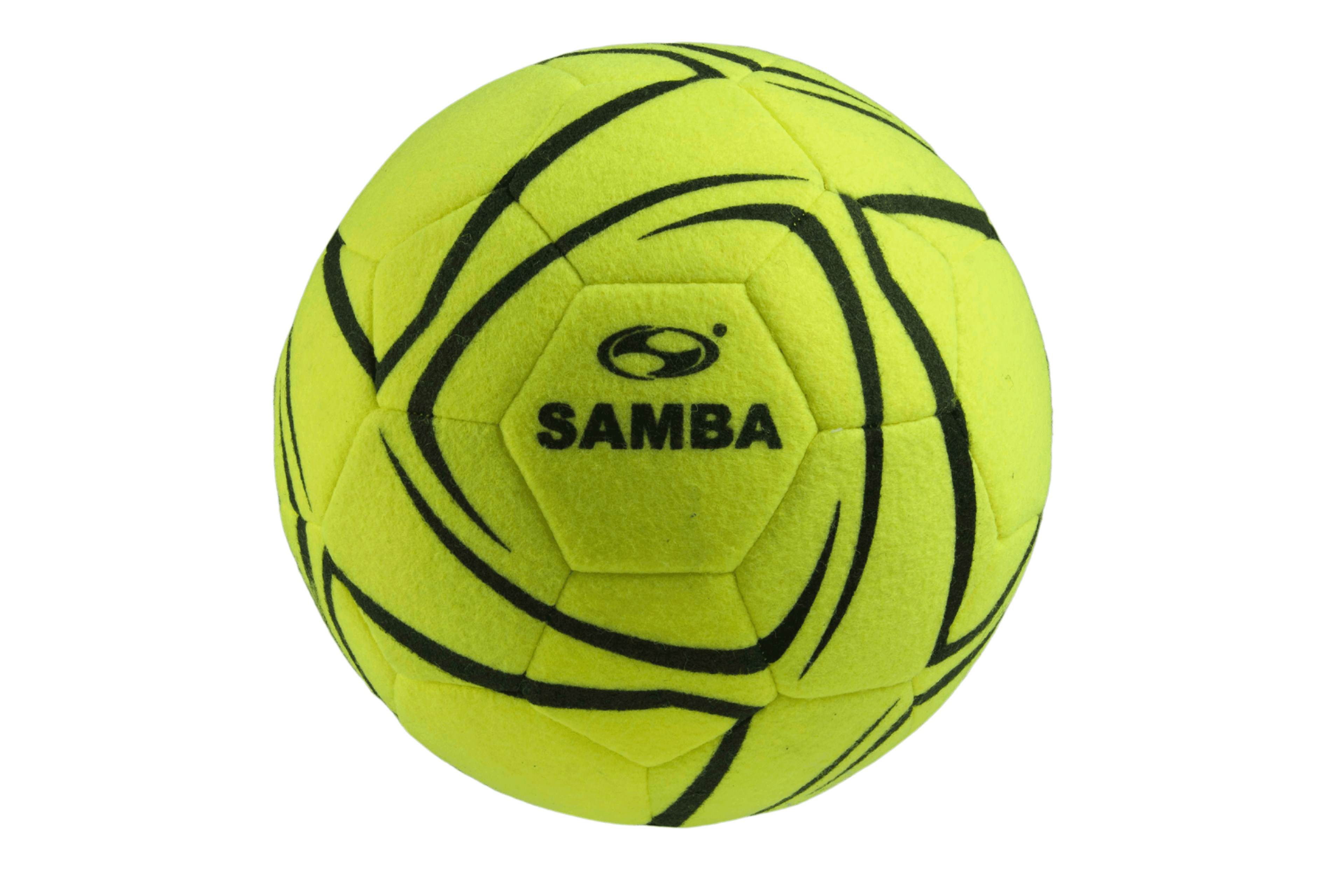 Samba Infiniti Indoor Ball - Yellow & Black - Size 4