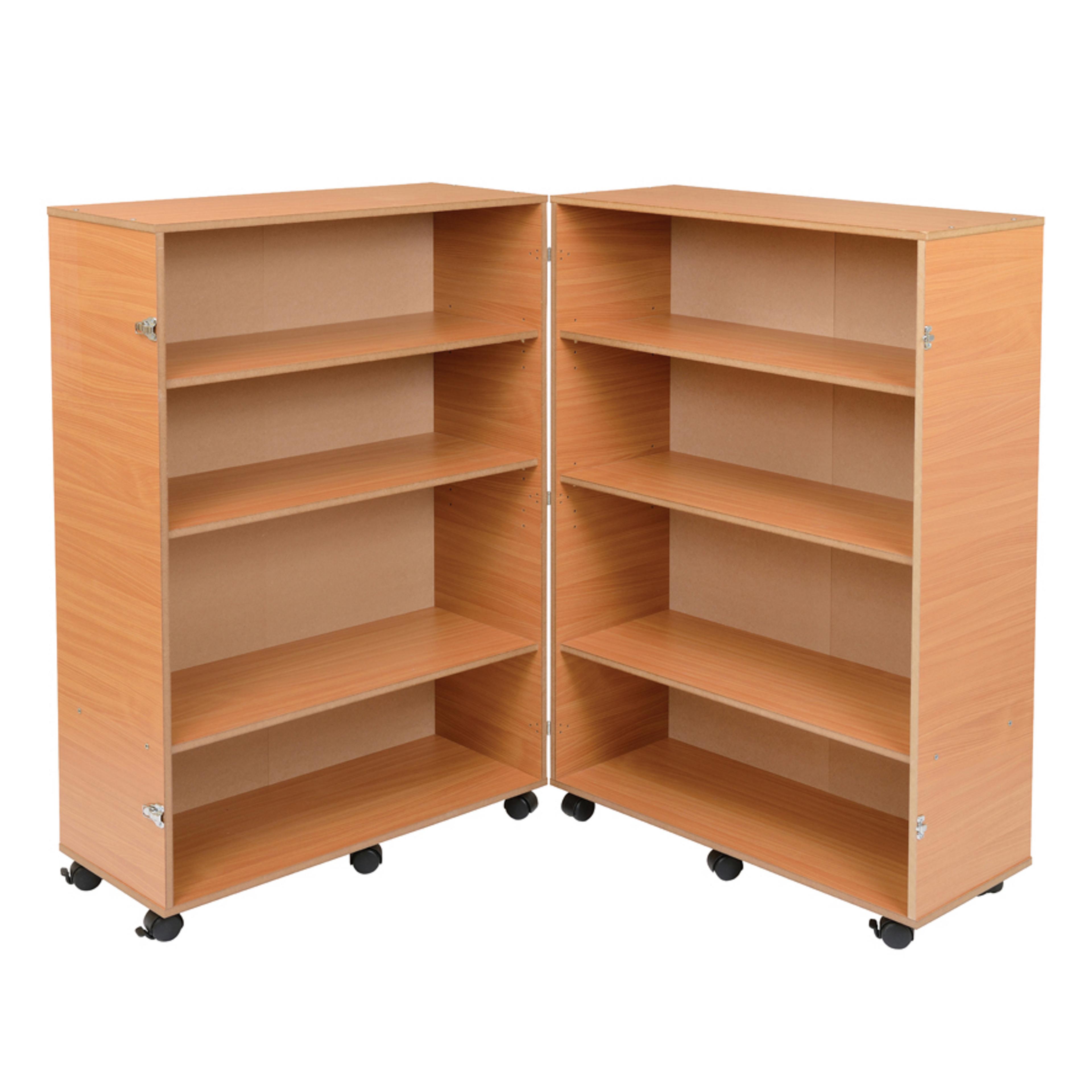 Hinged Bookcase Beech