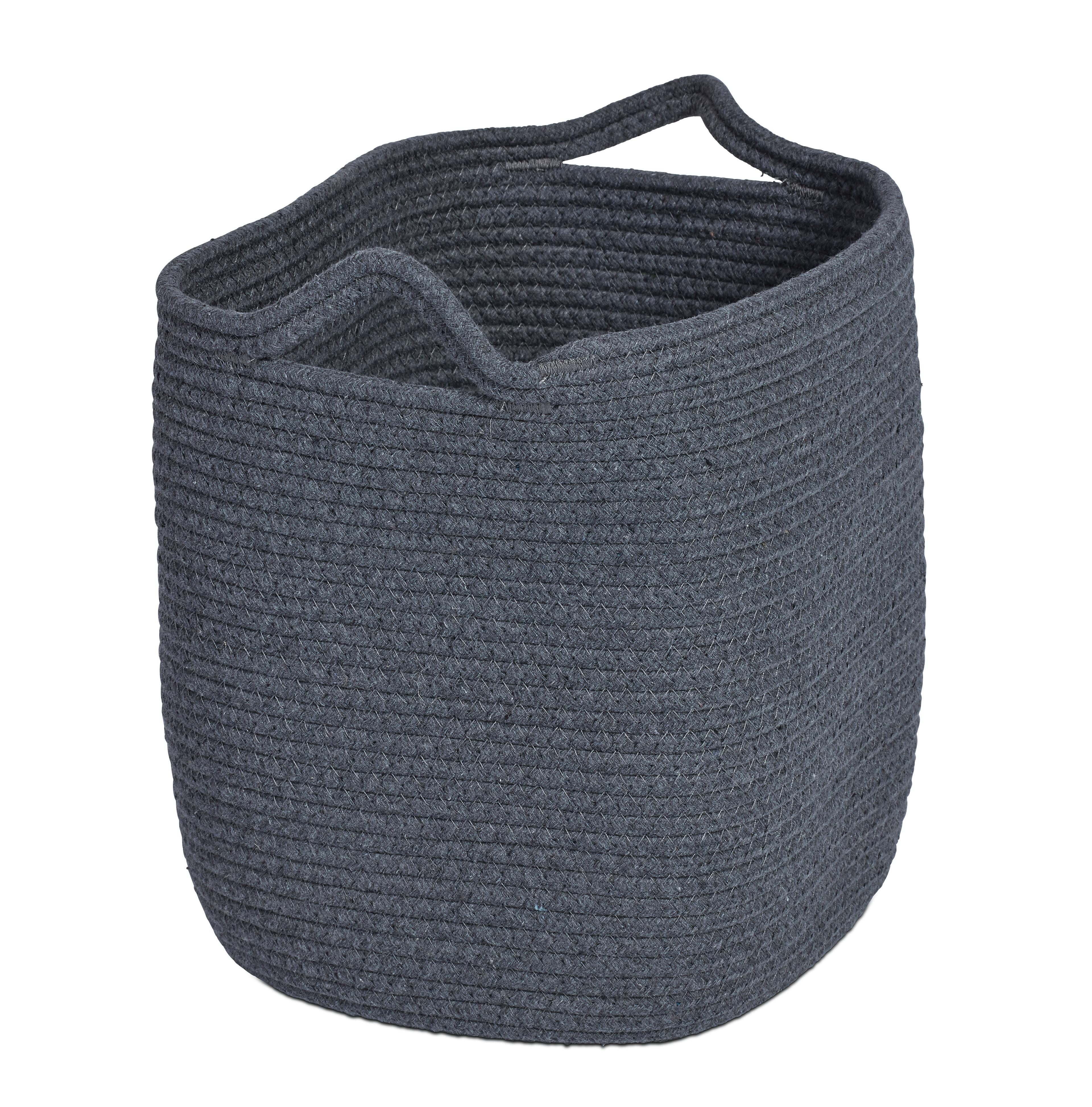 Millhouse rope baskets - Grey