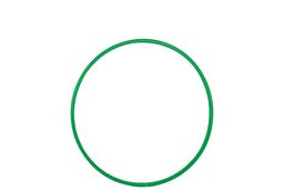 Findel Everyday Hula Hoops - 760mm - Green