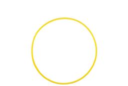 Findel Everyday Hula Hoops - 760mm - Yellow