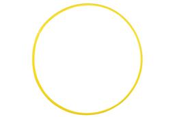 Findel Everyday Hula Hoops - 910mm - Yellow