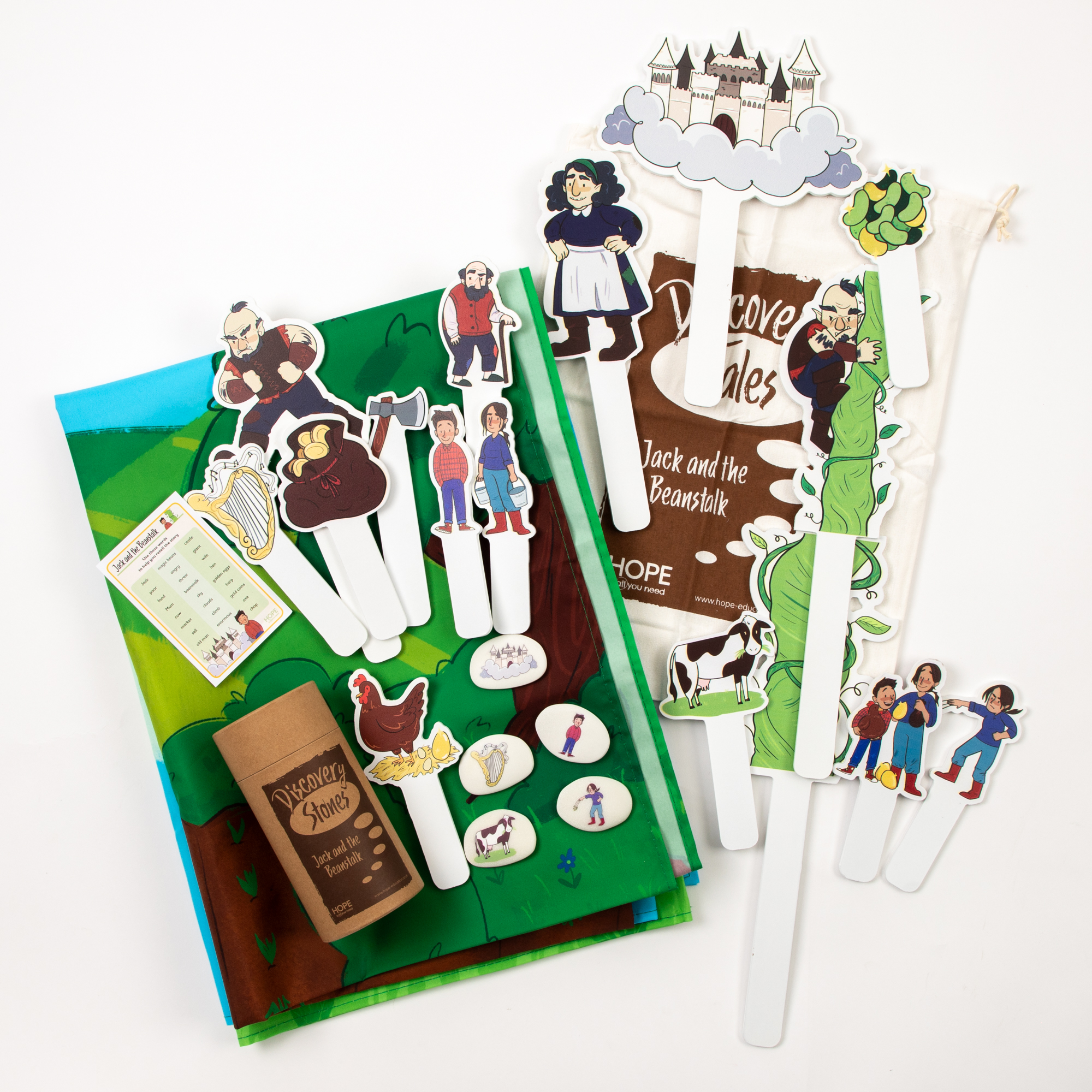 Jack and the Beanstalk Discovery Set fro