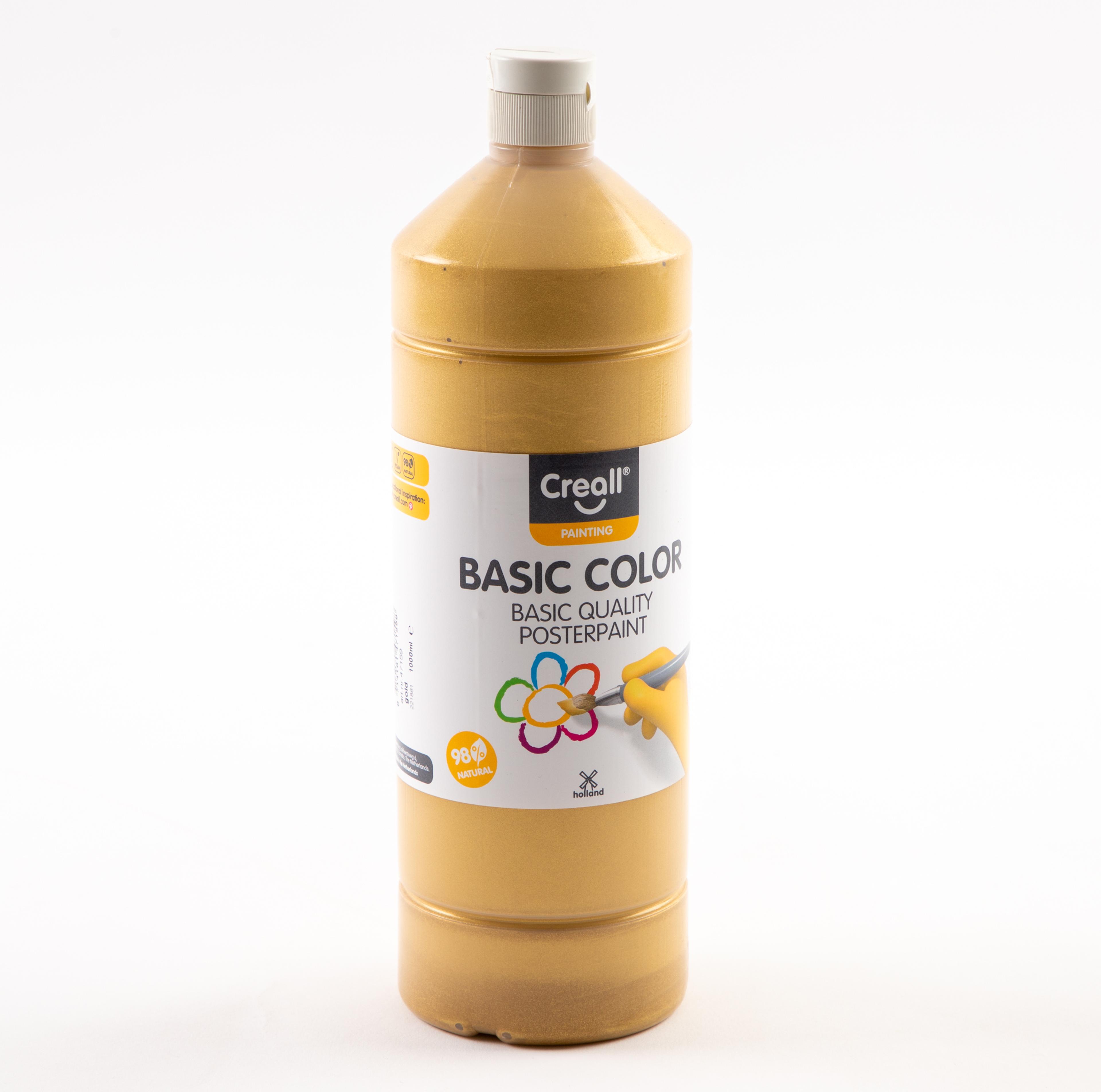 Creall Basic Colour Ready Mixed 1L - Gold