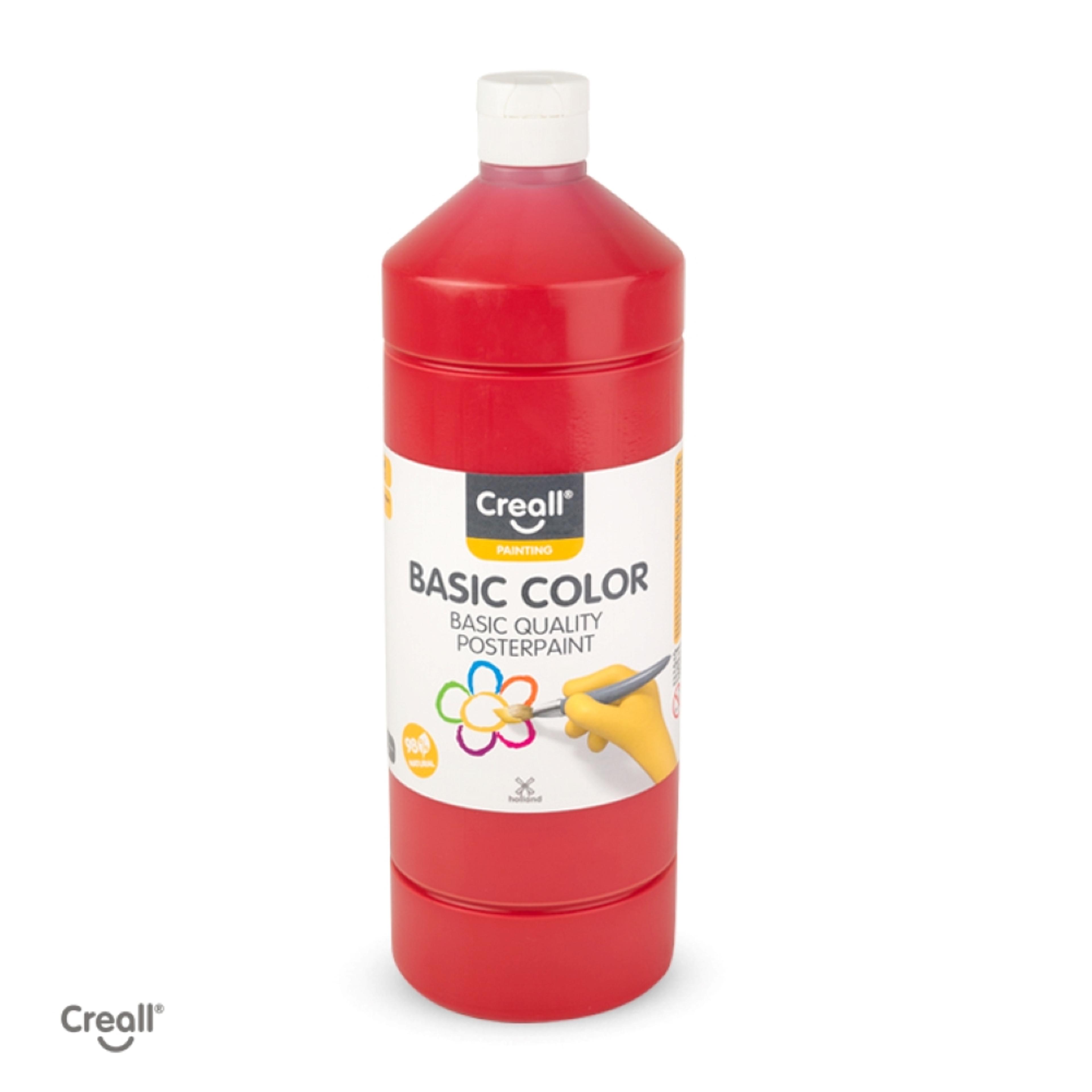 Creall Basic Colour Ready Mixed 1L - Red