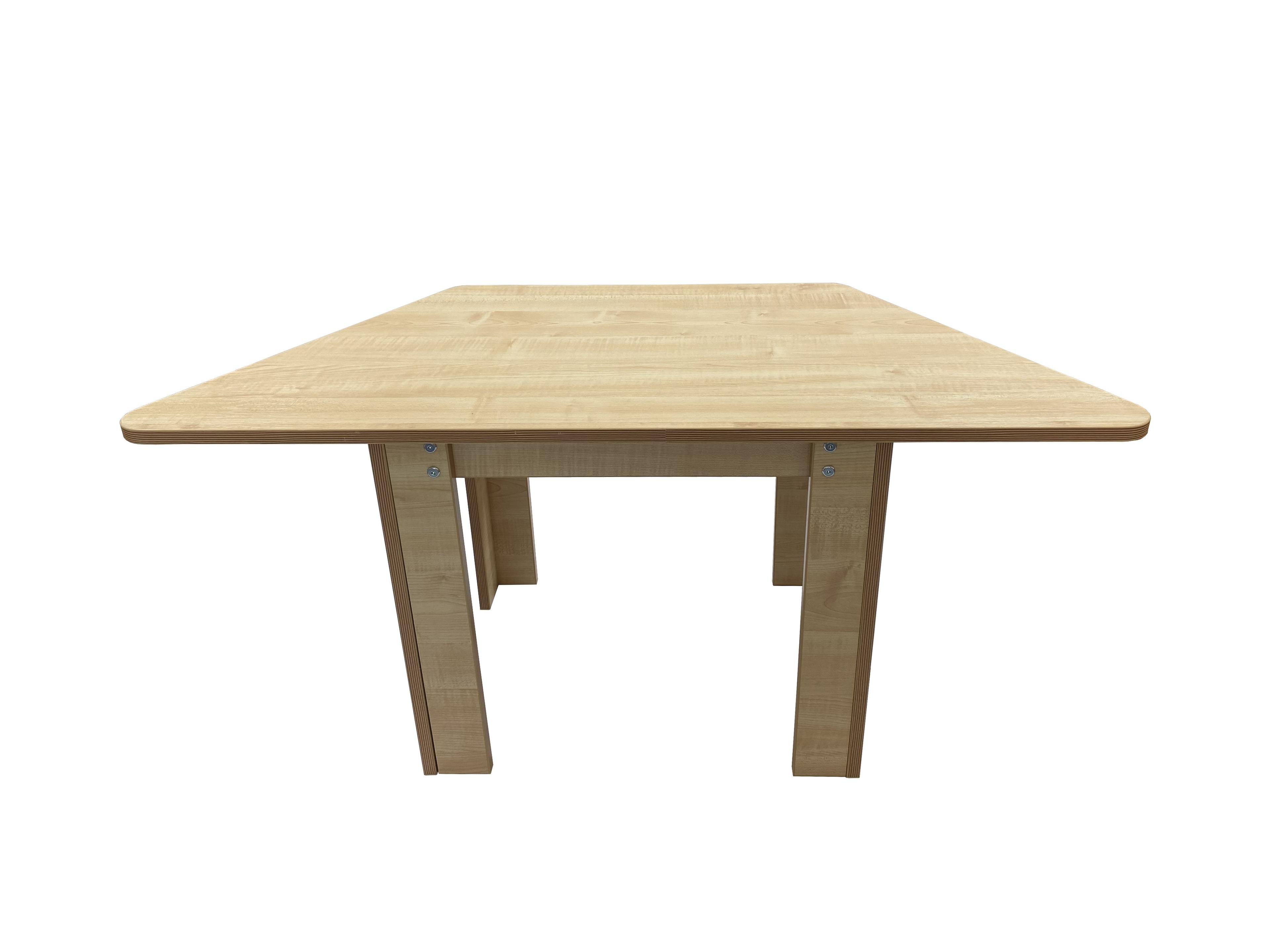 Maplescape Trapezoidal Table - Maple  - 530mm