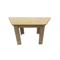 Maplescape Trapezoidal Table from Hope Education