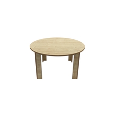 Maplescape Round Table - Maple  - 530mm