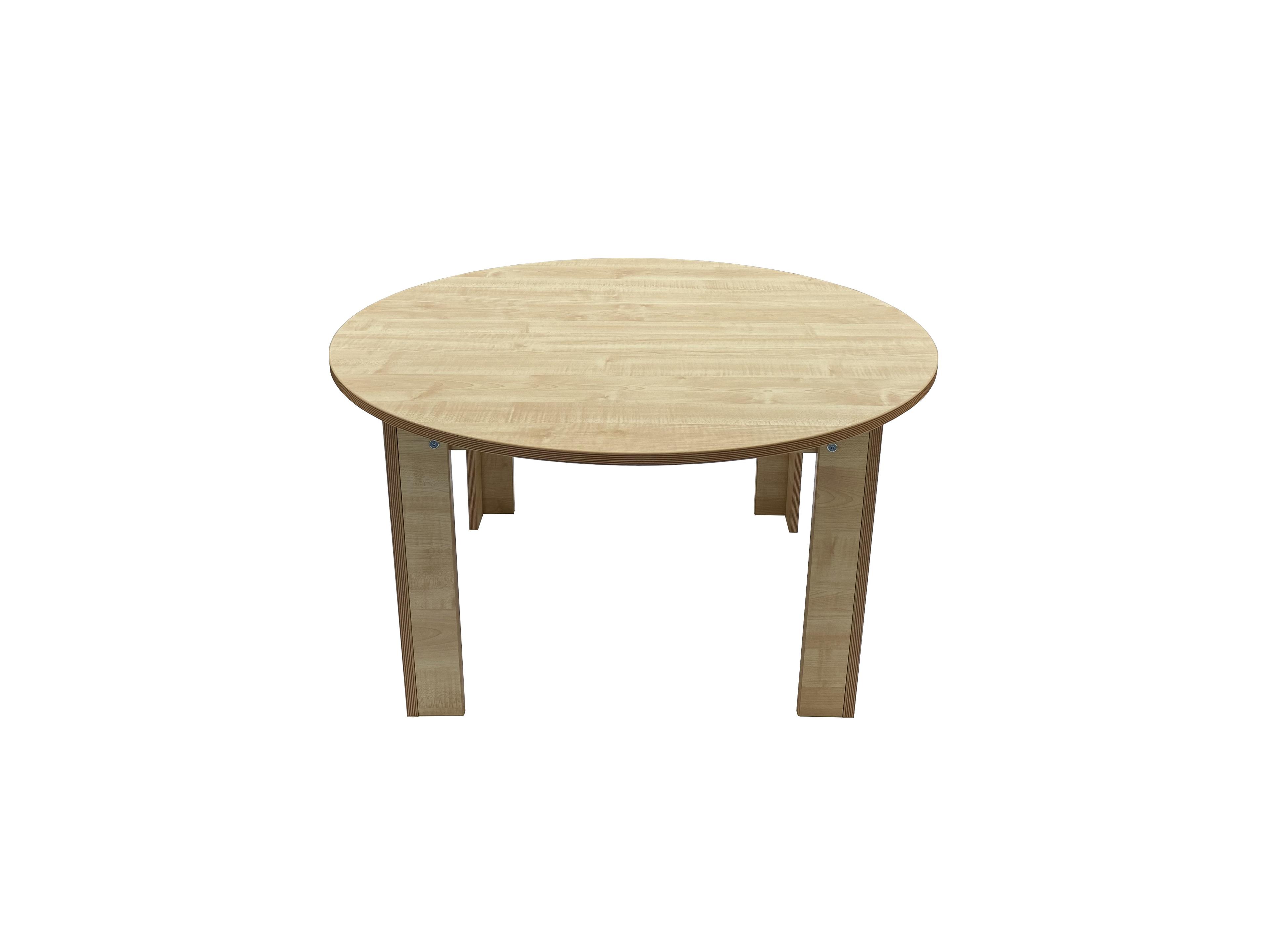 Maplescape Round Table - Maple  - 530mm