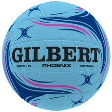 Gilbert Phoenix Match Netball - Blue - Size 4
