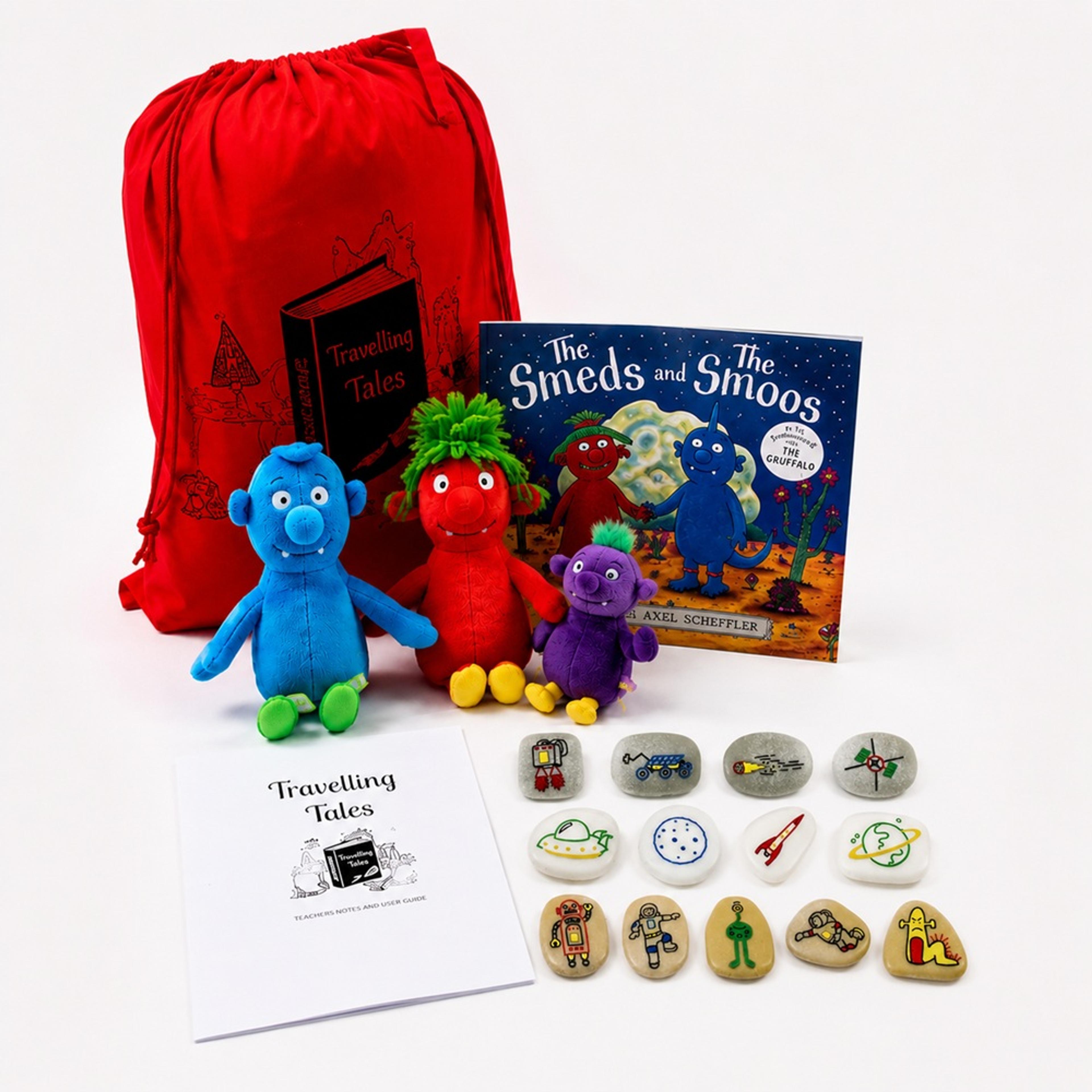 Travelling Tales - The Smeds and The Smoos from Hope Education