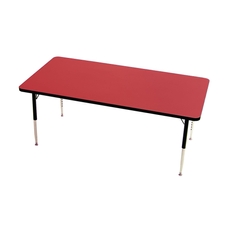 Tuf-Top Rectangular Height Adjustable Table