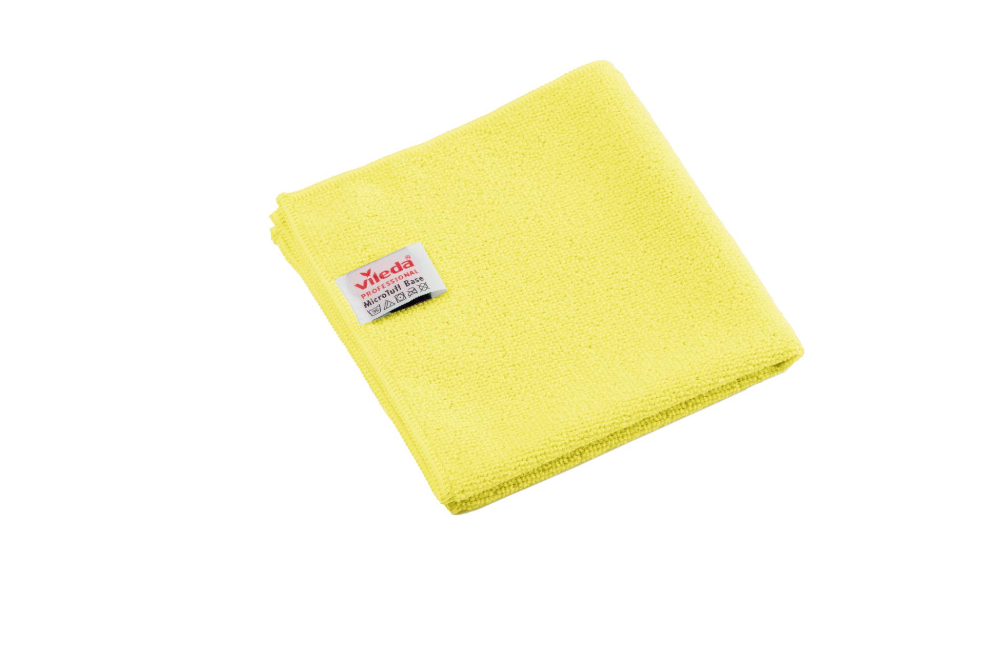 Microtuff MicroTuff Base Cloths - Yellow - Pack of 5 | GP054968AA | GLS