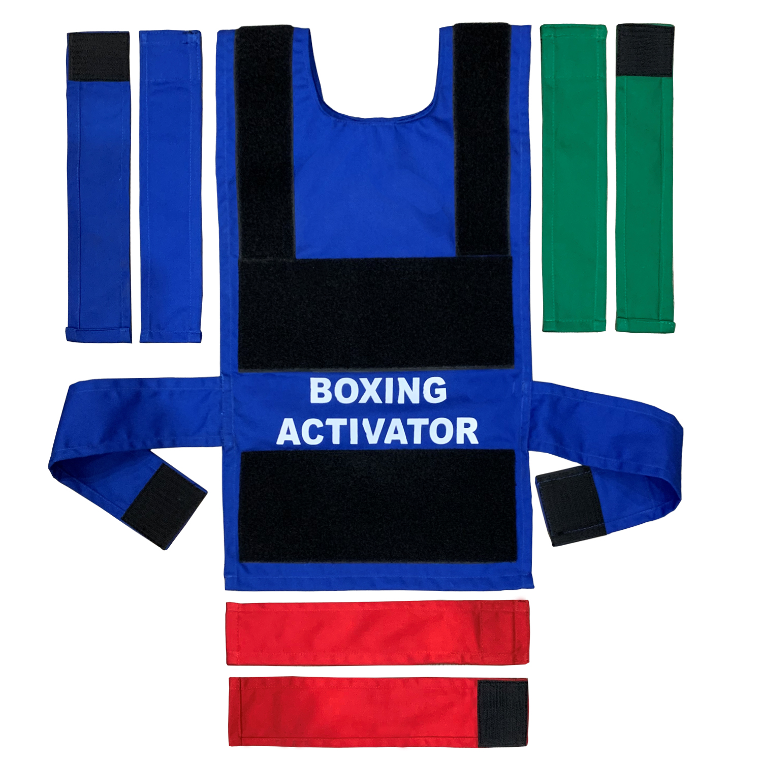 England Boxing Bib - Blue - Youths